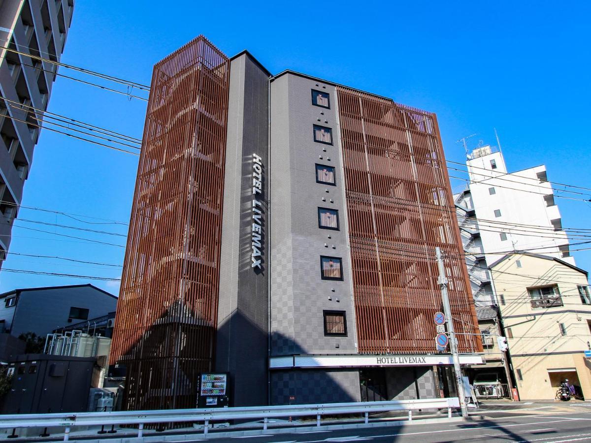 Hotel Livemax Kyoto Nijojo-Kita Exterior foto